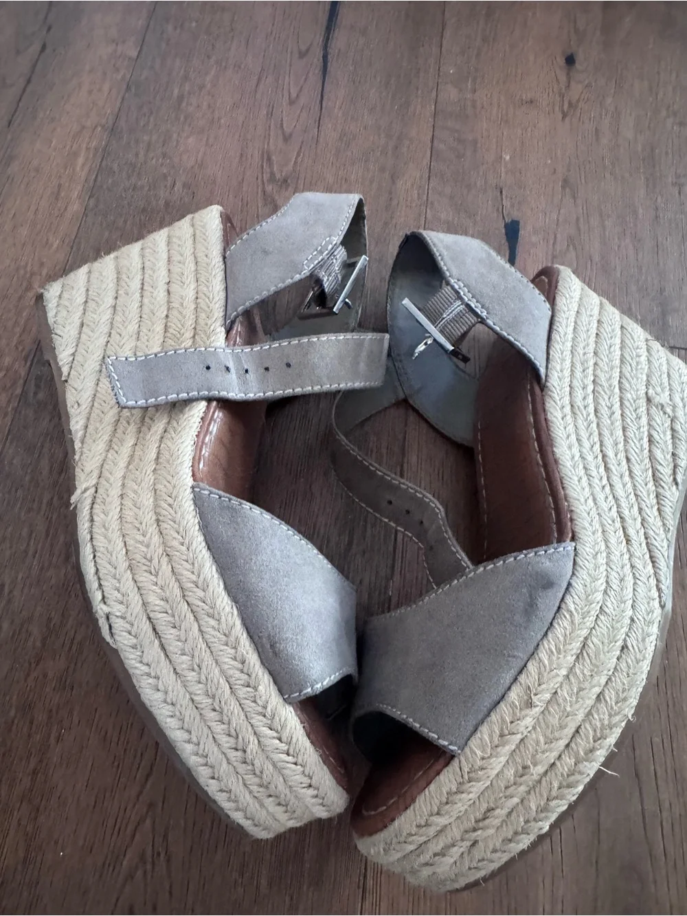 Circus by Sam Edelman taupe suede
